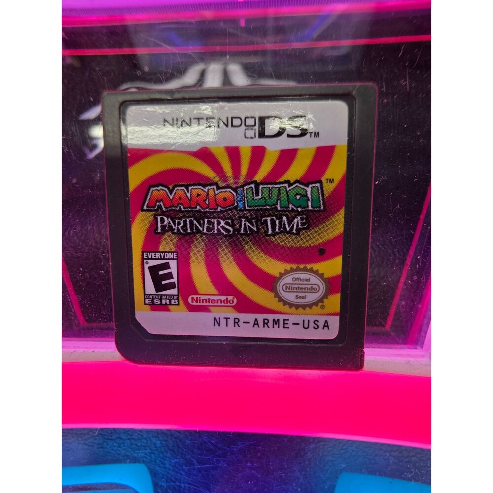 Mario and Luigi Partners in Time for Nintendo DS / 3DS